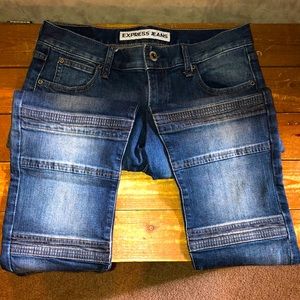 Express Rocco MOTO theme jean 29x30
